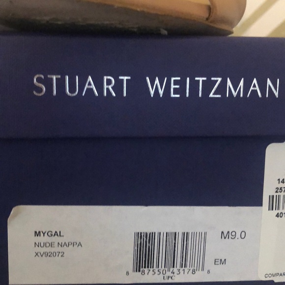 Nude Block Heels - Picture 4 of 8